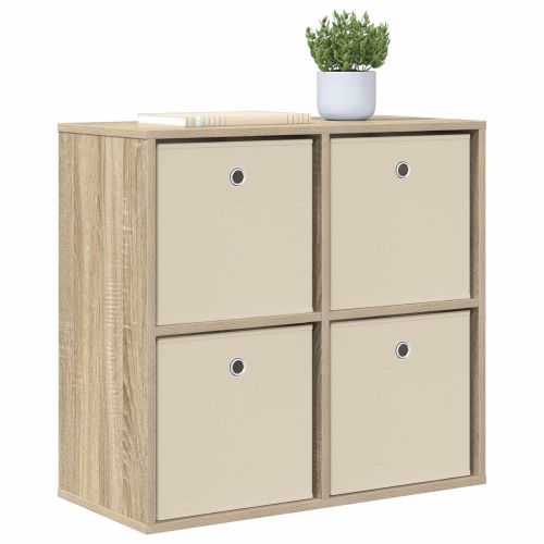 Служебен шкаф с чекмедже Сонома дъб 68,5 x 32 x 67 см