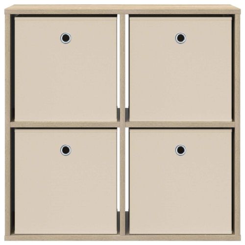 Служебен шкаф с чекмедже Сонома дъб 68,5 x 32 x 67 см