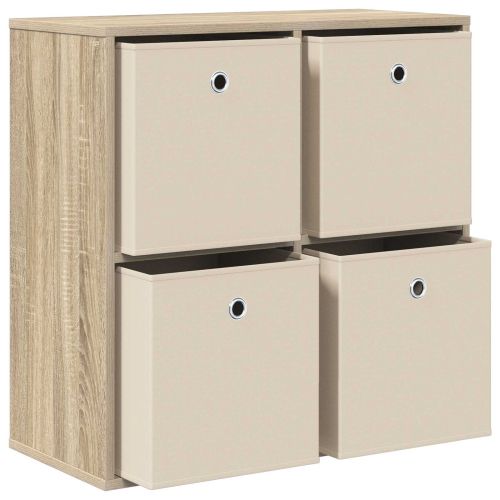 Служебен шкаф с чекмедже Сонома дъб 68,5 x 32 x 67 см