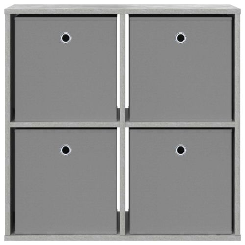 Служебен шкаф с чекмедже Циментено сиво 68,5 x 32 x 67 см