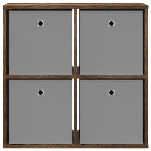 Служебен шкаф с чекмедже Димян дъб 68,5 x 32 x 67 см