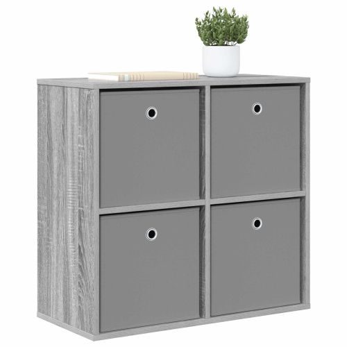 Служебен шкаф с чекмедже Сив Сонома 68,5 x 32 x 67 см