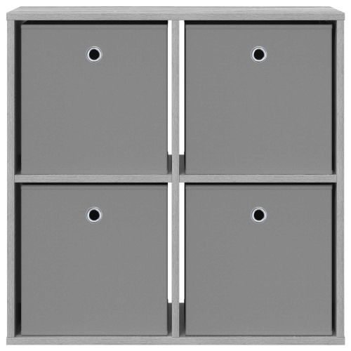 Служебен шкаф с чекмедже Сив Сонома 68,5 x 32 x 67 см