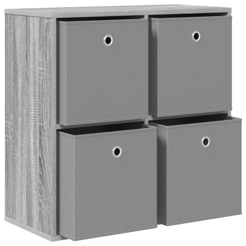Служебен шкаф с чекмедже Сив Сонома 68,5 x 32 x 67 см