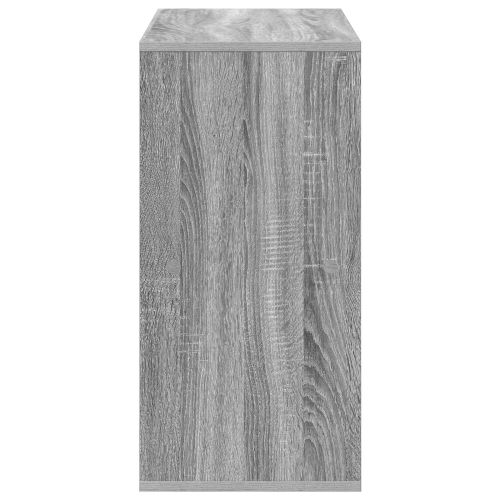 Служебен шкаф с чекмедже Сив Сонома 68,5 x 32 x 67 см