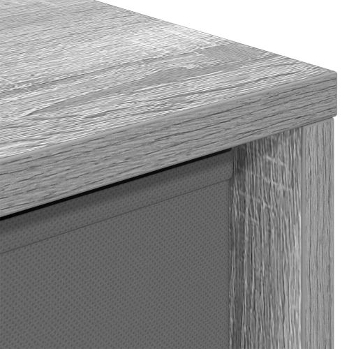 Служебен шкаф с чекмедже Сив Сонома 68,5 x 32 x 67 см