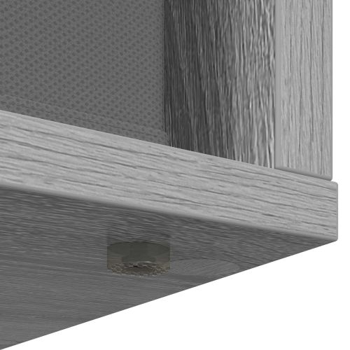 Служебен шкаф с чекмедже Сив Сонома 68,5 x 32 x 67 см