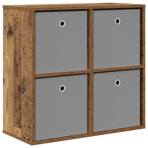 Служебен шкаф с чекмедже Старо дърво 68,5 x 32 x 67 см