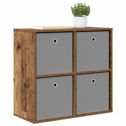 Служебен шкаф с чекмедже Старо дърво 68,5 x 32 x 67 см