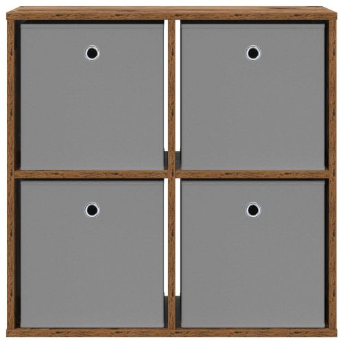 Служебен шкаф с чекмедже Старо дърво 68,5 x 32 x 67 см