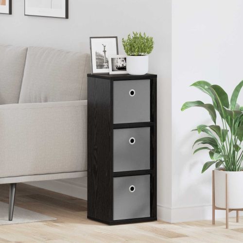 Служебен шкаф с чекмедже Черния дъб 25,5 x 22 x 69,5 см