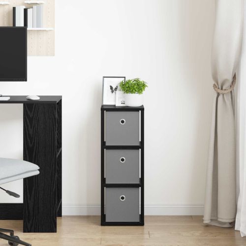 Служебен шкаф с чекмедже Черния дъб 25,5 x 22 x 69,5 см