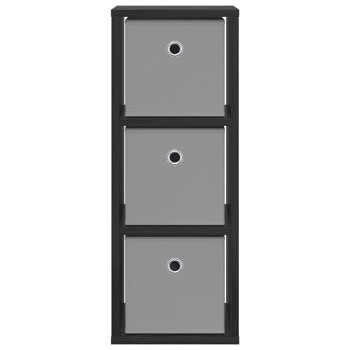 Служебен шкаф с чекмедже Черния дъб 25,5 x 22 x 69,5 см