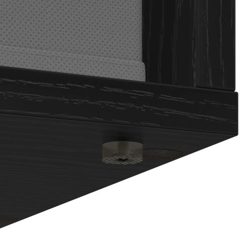 Служебен шкаф с чекмедже Черния дъб 25,5 x 22 x 69,5 см