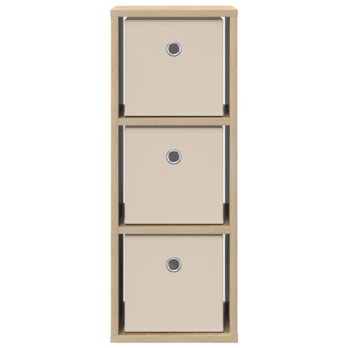 Служебен шкаф с чекмедже Сонома дъб 25,5 x 22 x 69,5 см