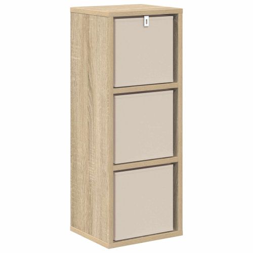 Служебен шкаф с чекмедже Сонома дъб 25,5 x 22 x 69,5 см