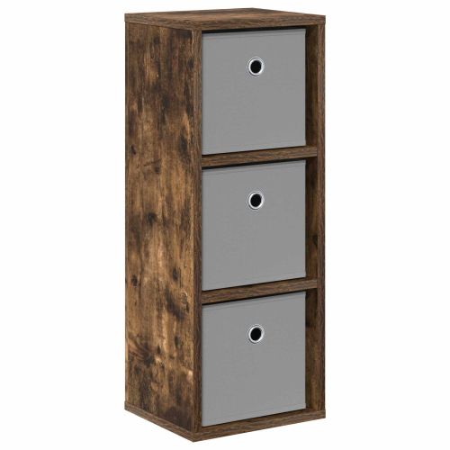 Служебен шкаф с чекмедже Димян дъб 25,5 x 22 x 69,5 см