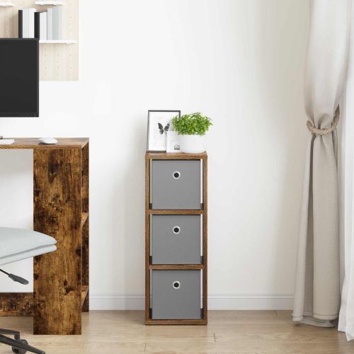 Служебен шкаф с чекмедже Димян дъб 25,5 x 22 x 69,5 см