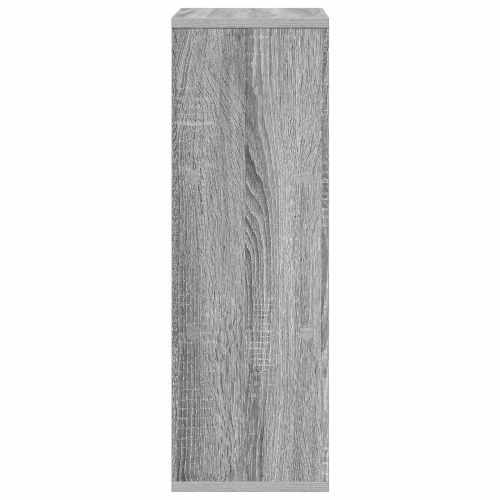 Служебен шкаф с чекмедже Сив Сонома 25,5 x 22 x 69,5 см