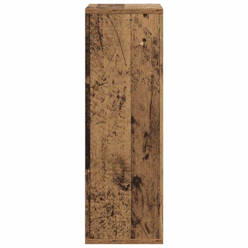Служебен шкаф с чекмедже Старо дърво 25,5 x 22 x 69,5 см