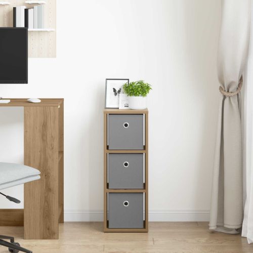 Служебен шкаф с чекмедже Дъб 25,5 x 22 x 69,5 см