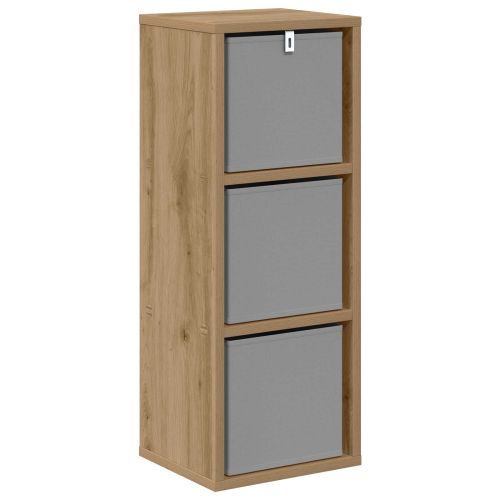 Служебен шкаф с чекмедже Дъб 25,5 x 22 x 69,5 см