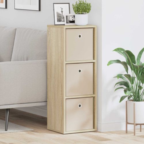 Служебен шкаф с чекмедже Сонома дъб 30,5 x 27 x 84,5 см