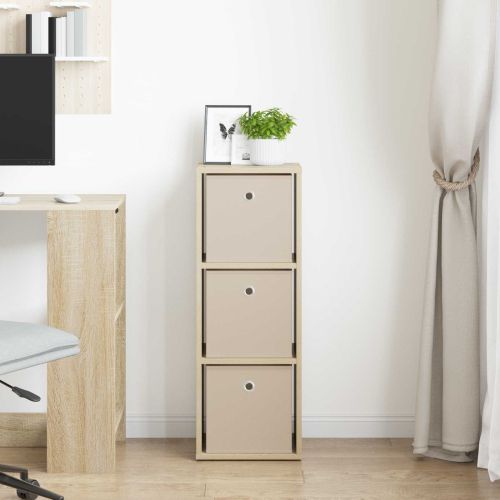 Служебен шкаф с чекмедже Сонома дъб 30,5 x 27 x 84,5 см