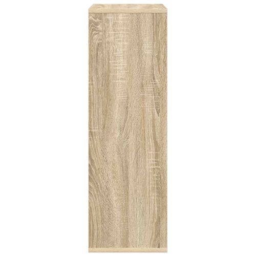 Служебен шкаф с чекмедже Сонома дъб 30,5 x 27 x 84,5 см