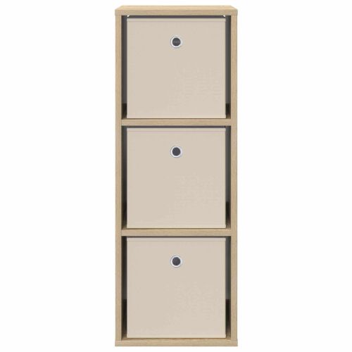 Служебен шкаф с чекмедже Сонома дъб 30,5 x 27 x 84,5 см