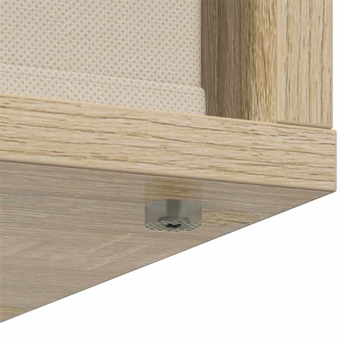 Служебен шкаф с чекмедже Сонома дъб 30,5 x 27 x 84,5 см