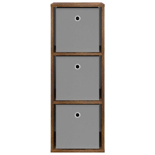 Служебен шкаф с чекмедже Димян дъб 30,5 x 27 x 84,5 см