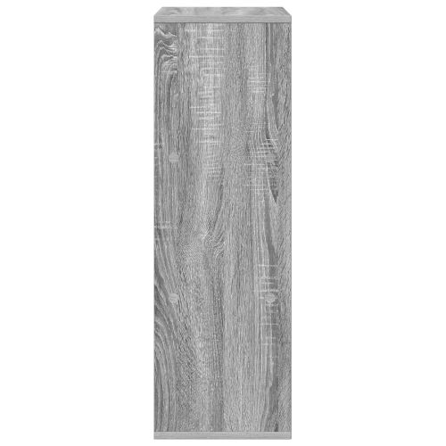 Служебен шкаф с чекмедже Сив Сонома 30,5 x 27 x 84,5 см