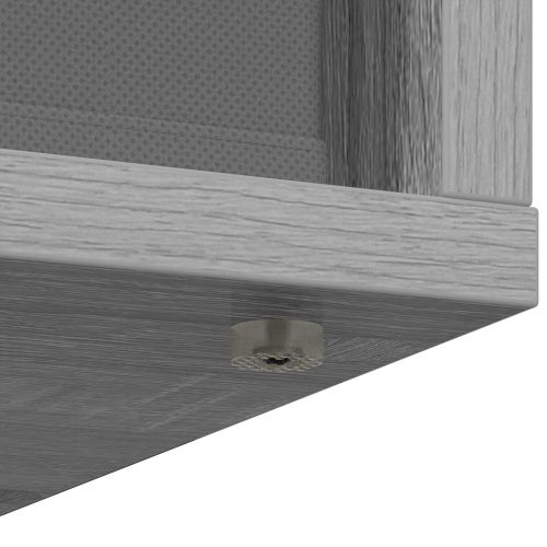 Служебен шкаф с чекмедже Сив Сонома 30,5 x 27 x 84,5 см