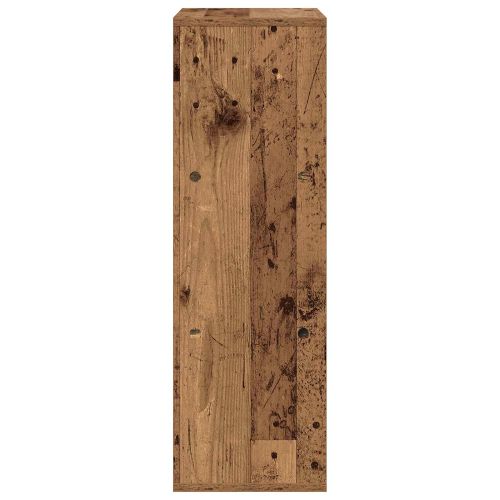 Служебен шкаф с чекмедже Старо дърво 30,5 x 27 x 84,5 см