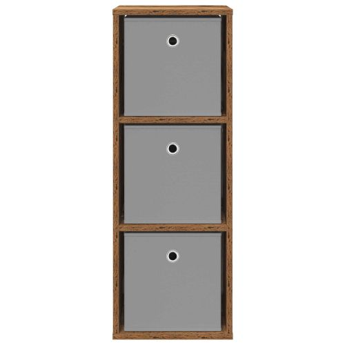 Служебен шкаф с чекмедже Старо дърво 30,5 x 27 x 84,5 см