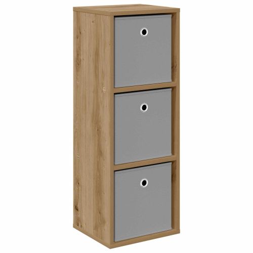 Служебен шкаф с чекмедже Дъб 30,5 x 27 x 84,5 см