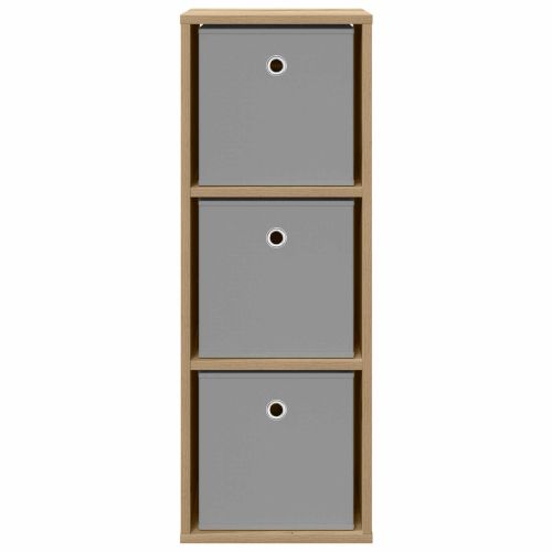 Служебен шкаф с чекмедже Дъб 30,5 x 27 x 84,5 см