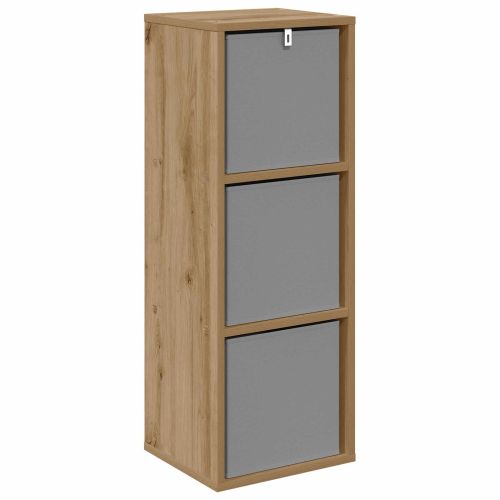 Служебен шкаф с чекмедже Дъб 30,5 x 27 x 84,5 см