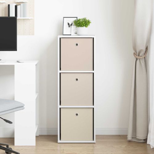 Служебен шкаф с чекмедже Бяло 35 x 32 x 99,5 см