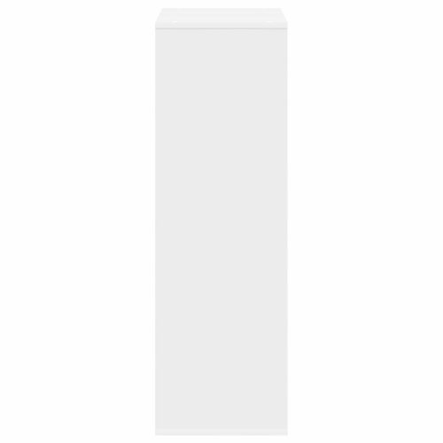 Служебен шкаф с чекмедже Бяло 35 x 32 x 99,5 см