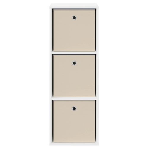 Служебен шкаф с чекмедже Бяло 35 x 32 x 99,5 см