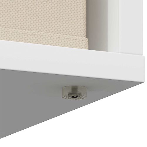 Служебен шкаф с чекмедже Бяло 35 x 32 x 99,5 см