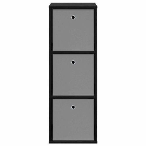 Служебен шкаф с чекмедже Черния дъб 35 x 32 x 99,5 см