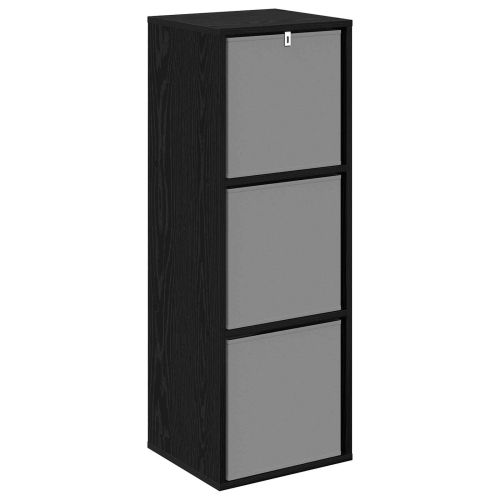 Служебен шкаф с чекмедже Черния дъб 35 x 32 x 99,5 см