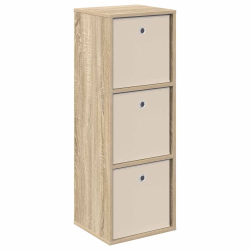 Служебен шкаф с чекмедже Сонома дъб 35 x 32 x 99,5 см