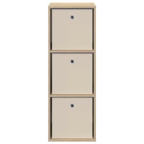 Служебен шкаф с чекмедже Сонома дъб 35 x 32 x 99,5 см