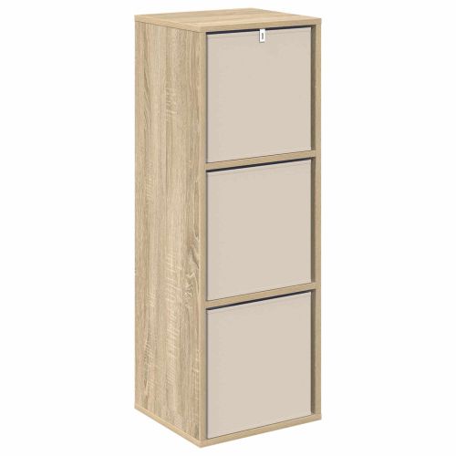 Служебен шкаф с чекмедже Сонома дъб 35 x 32 x 99,5 см