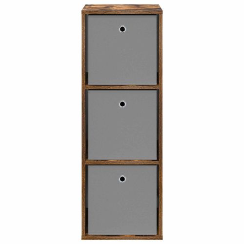 Служебен шкаф с чекмедже Димян дъб 35 x 32 x 99,5 см