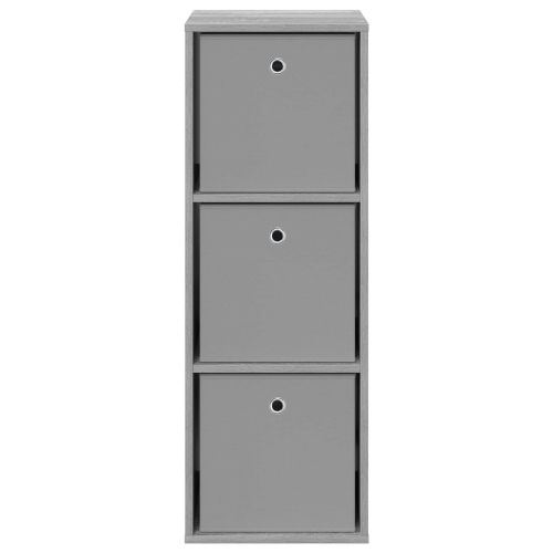 Служебен шкаф с чекмедже Сив Сонома 35 x 32 x 99,5 см